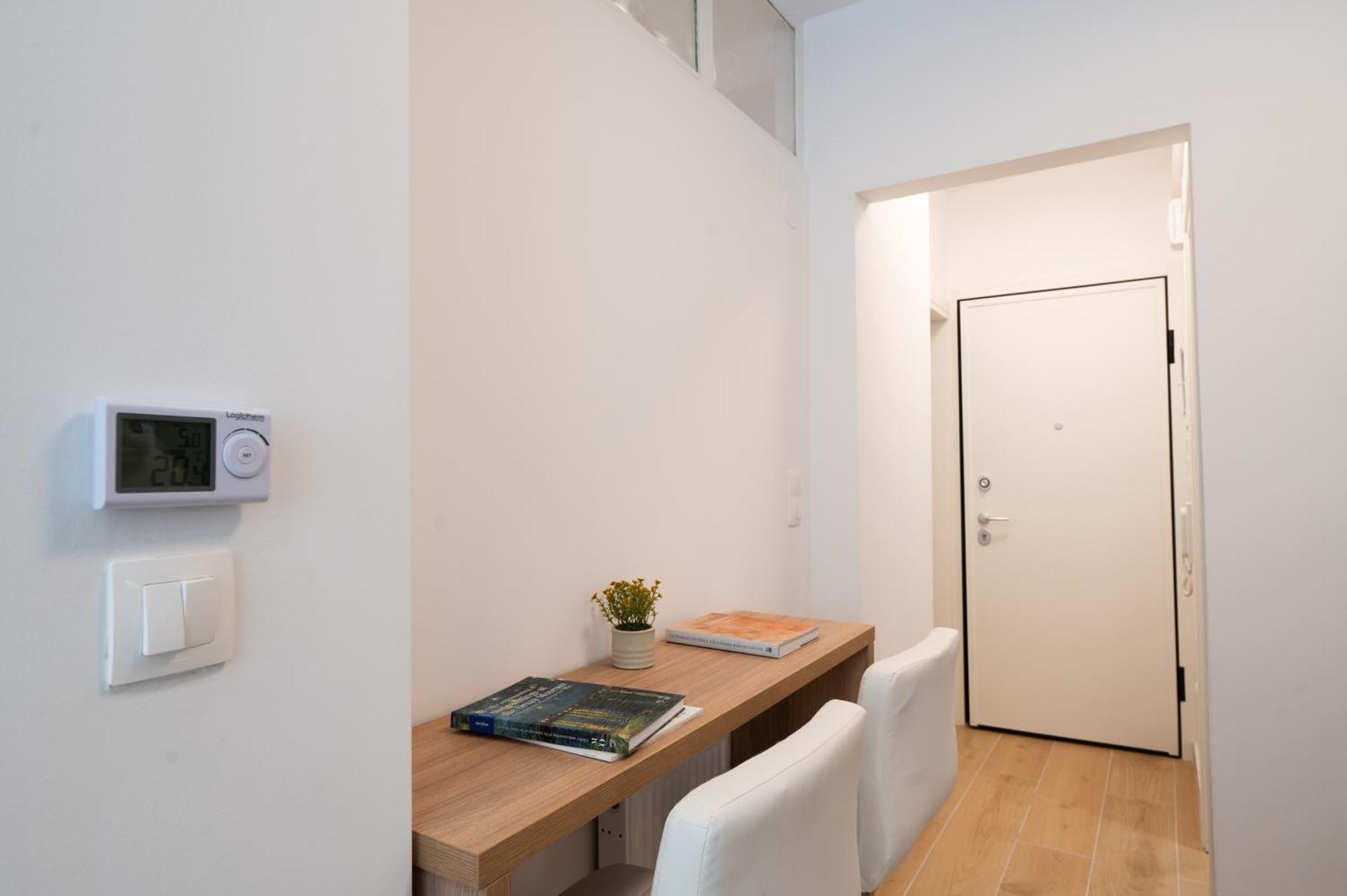 דירות סלוניקי Honey Oak & Cream Patio By Nest מראה חיצוני תמונה