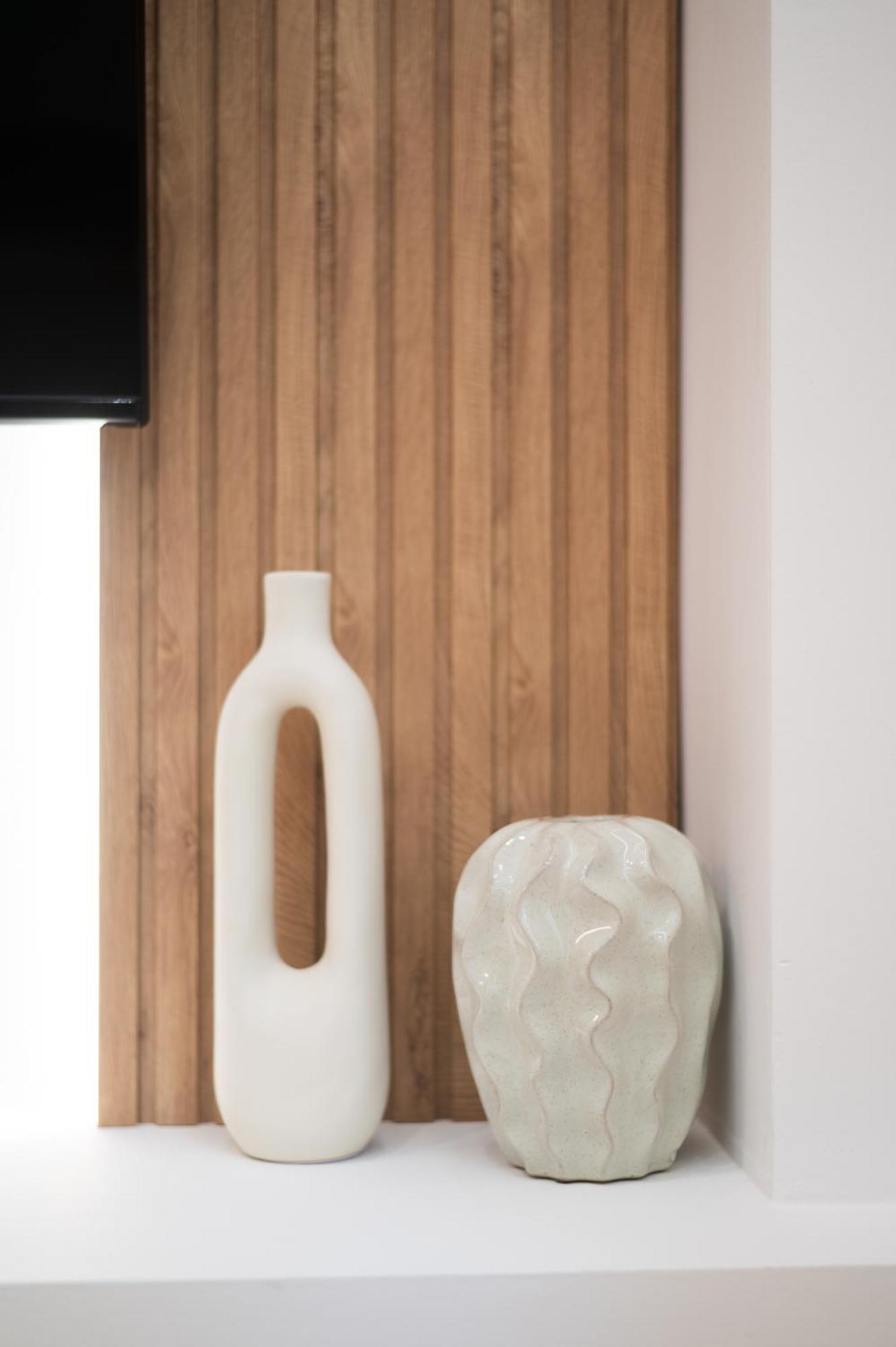 דירות סלוניקי Honey Oak & Cream Patio By Nest מראה חיצוני תמונה