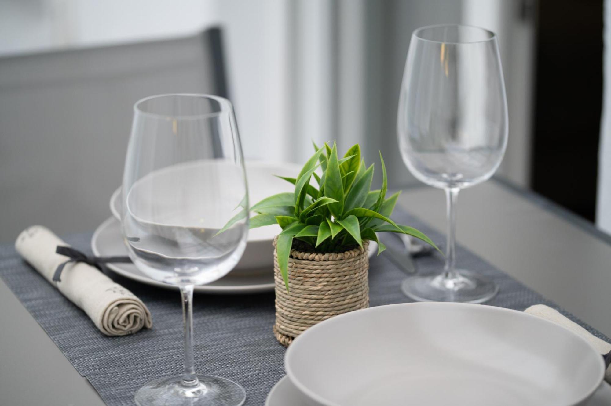 דירות סלוניקי Honey Oak & Cream Patio By Nest מראה חיצוני תמונה