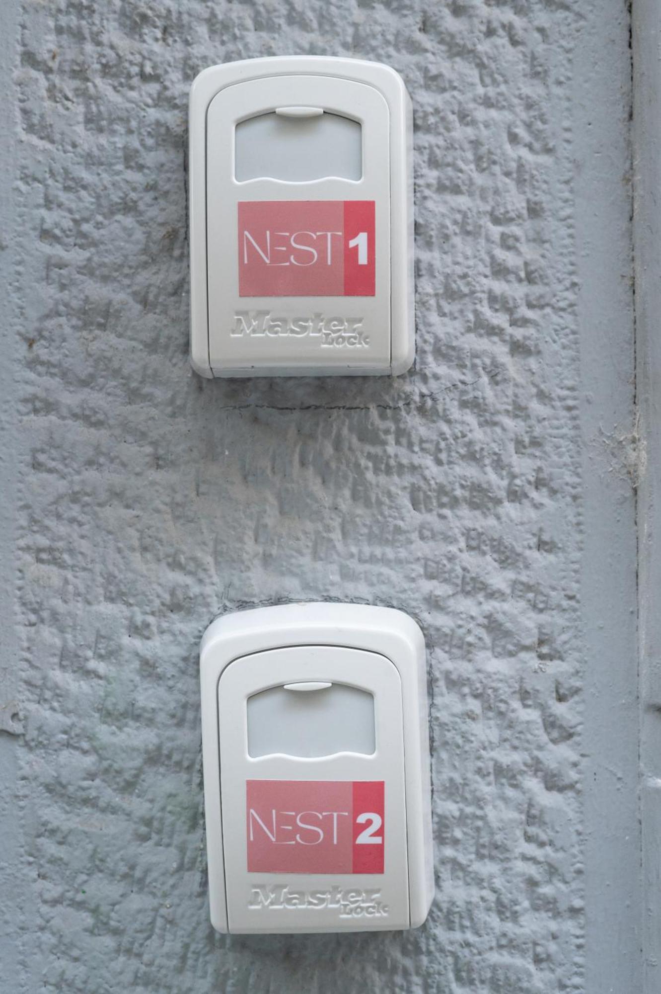 דירות סלוניקי Honey Oak & Cream Patio By Nest מראה חיצוני תמונה