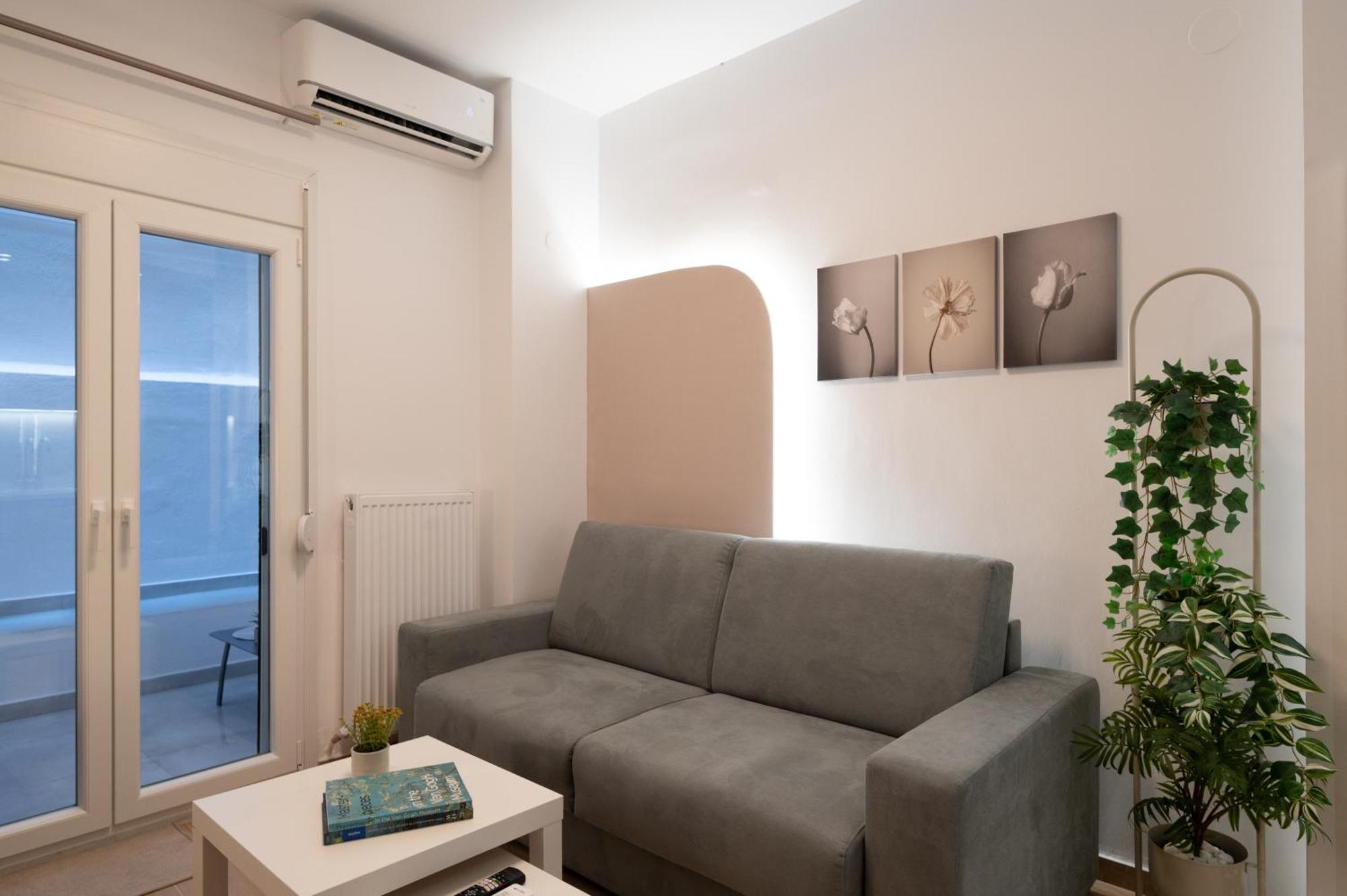 דירות סלוניקי Honey Oak & Cream Patio By Nest מראה חיצוני תמונה