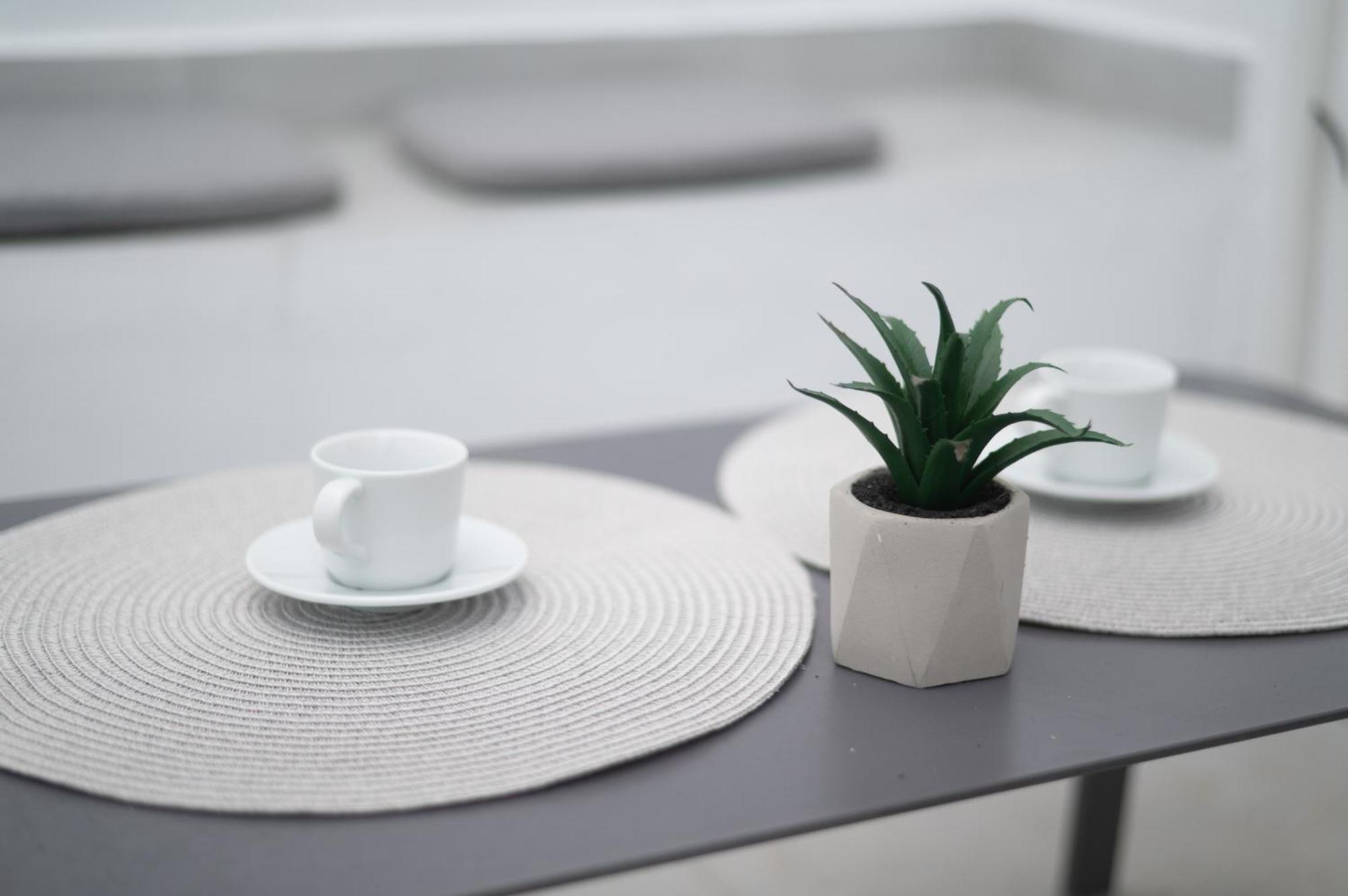 דירות סלוניקי Honey Oak & Cream Patio By Nest מראה חיצוני תמונה