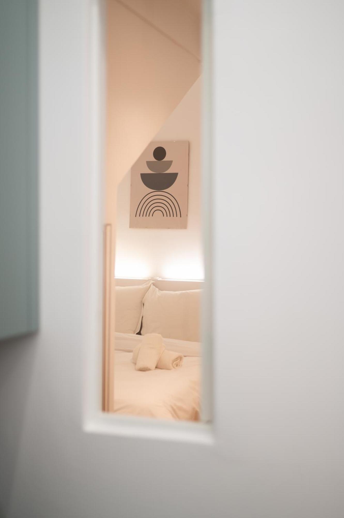 דירות סלוניקי Honey Oak & Cream Patio By Nest חדר תמונה