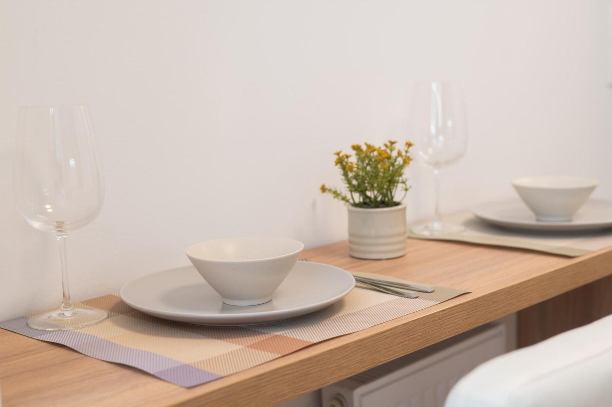 דירות סלוניקי Honey Oak & Cream Patio By Nest חדר תמונה